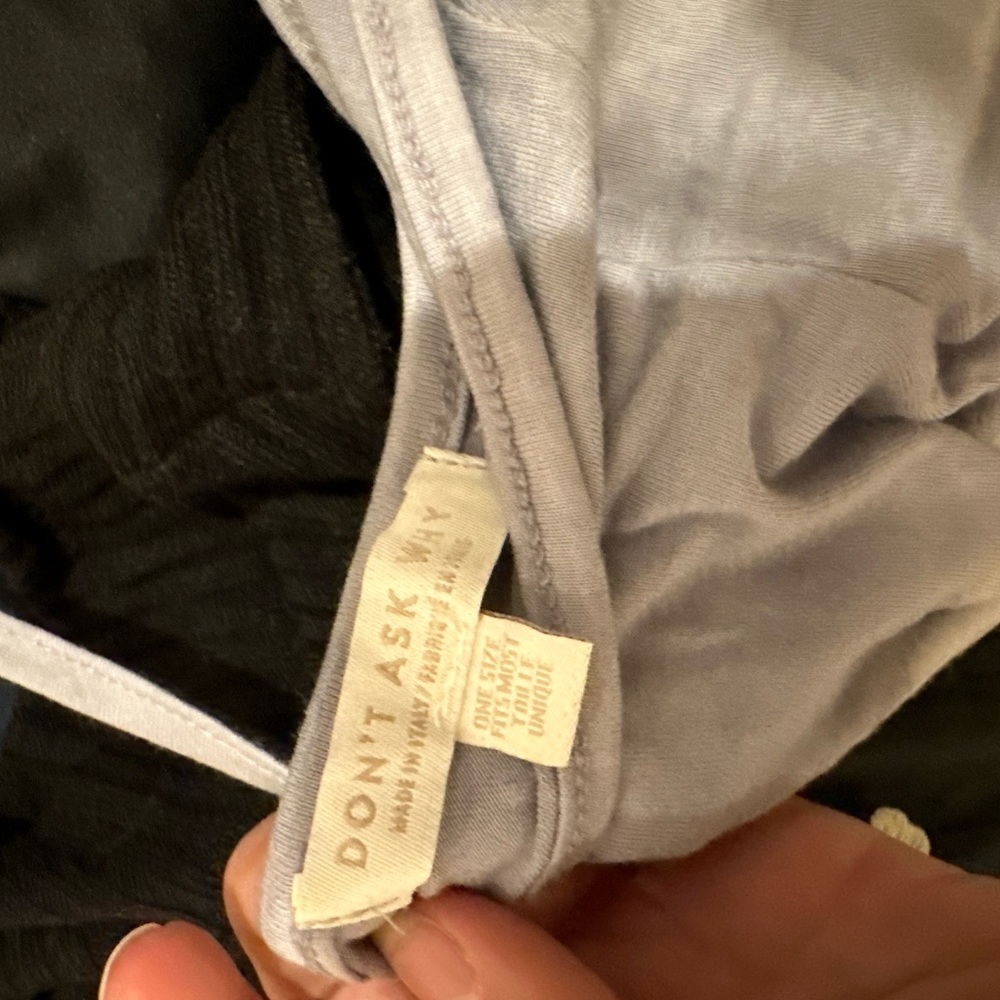 American Eagle Dong Ask Why cross cross bodysuit